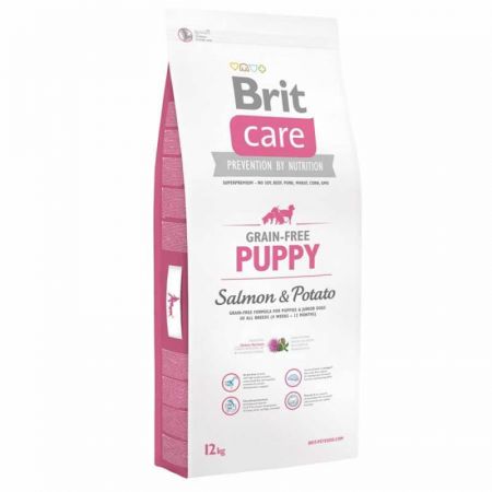 Brit Care Puppy Somonlu Patatesli Yavru Köpek Maması 12 Kg
