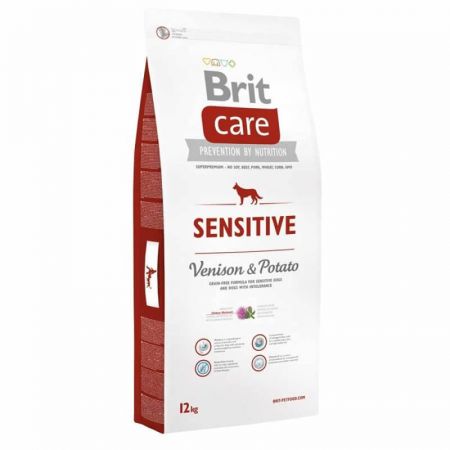 Brit Care Venison Geyikli Patatesli Hassas Köpek Maması 12 Kg