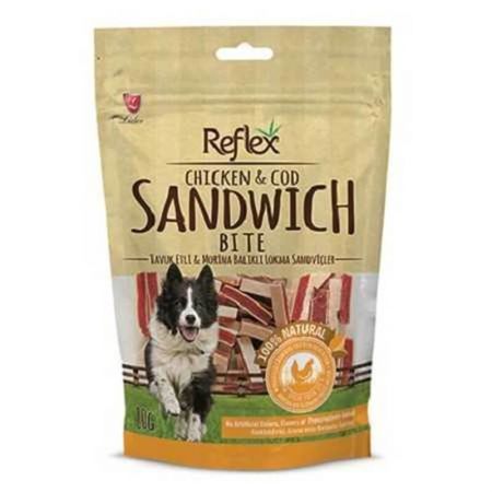 Reflex Tavuklu Balıklı Çubuk Sandviç Köpek Ödülü 80 Gr