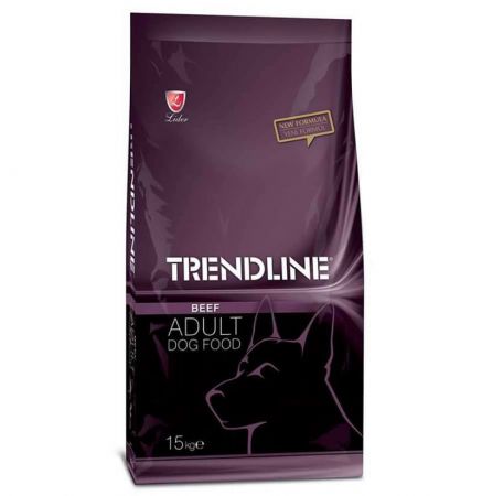 Trendline Biftekli Yetişkin Köpek Maması 15 Kg