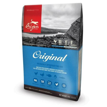 Orijen Tahılsız Yetişkin Köpek Maması 17 Kg