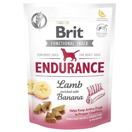 Brit Care Function Snack Endurance Kuzulu Aktif Köpek Ödülü 150gr
