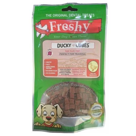 Freshy Ducky Cubes Ördekli Küpler Köpek Ödülü