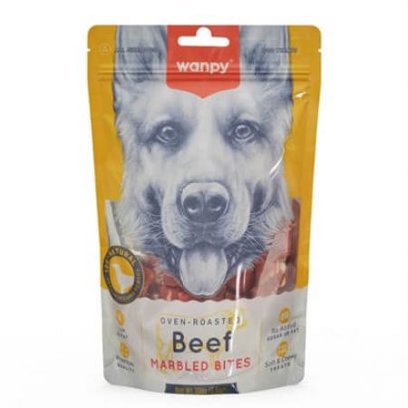 Wanpy Marbled Köpek Ödül Et Parçaları 100 gr