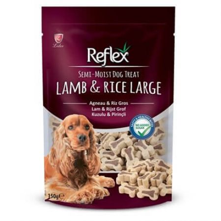 Reflex Large Bones Kuzulu Köpek Ödül Kemiği  150 Gr