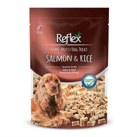 Reflex Hearts Treats Balıklı Köpek Ödül Kemiği  150 Gr