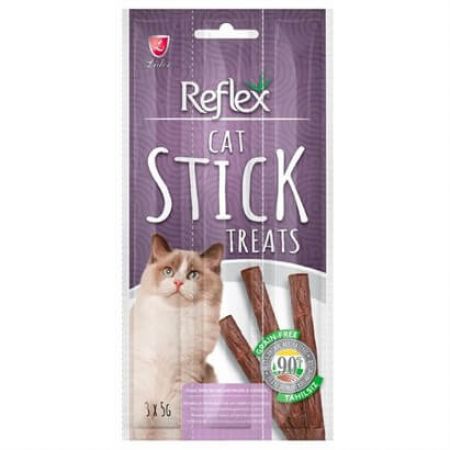 Reflex Kümes Hayvanlı Kedi Ödül Çubuğu 5 Gr 3 Adet