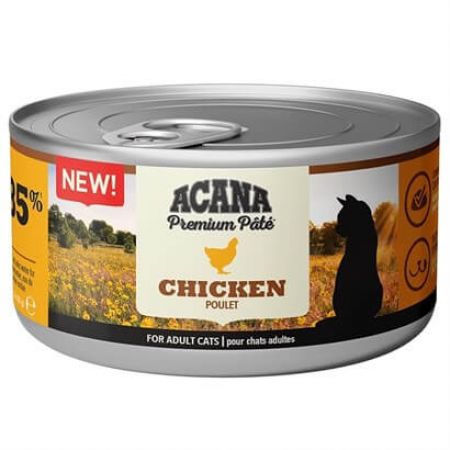 Acana Premium Tavuklu Ezme Kedi Konservesi 85 gr