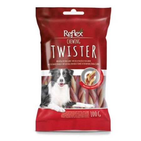 Reflex Twister Stick Köpek Ödül Maması 100 gr