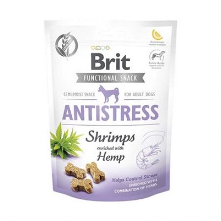Brit Care Function Snack Antistress Shrimp Karidesli Köpek Ödülü 150gr