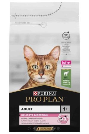 Pro Plan Delicate Kuzu Etli 3 kg Yetişkin Kedi Maması