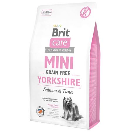 Brit Care Mini Yorkshire Somonlu Küçük Irk Köpek Maması 2 Kg