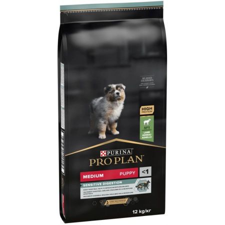 Proplan Puppy Medium Sensitive Digestion Kuzulu Yavru Köpek Maması 12 kg