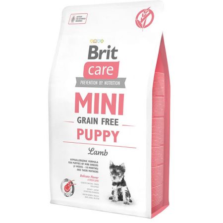 Brit Care Puppy Tahılsız Mini Kuzulu Yavru Köpek Maması 7 Kg