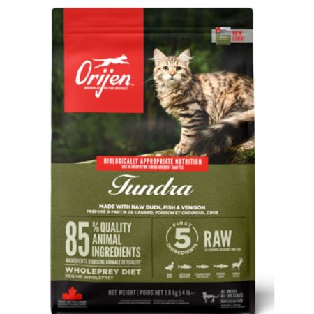 Orijen Tundra Tahılsız Kedi Maması 1,8 Kg