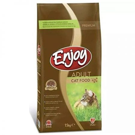 Enjoy Tavuklu Yetişkin Kedi Maması 15+1 Kg Bonus Paket