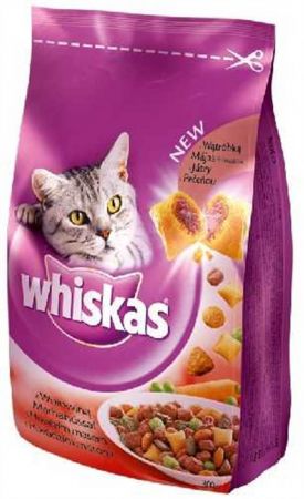 Whiskas Biftekli Havuçlu Kuru Kedi Maması 300 Gr