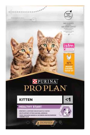 ProPlan Kitten Tavuklu ve Pirinçli Yavru Kedi Maması 10 Kg