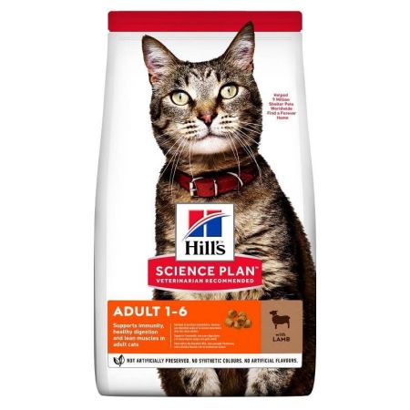 Hills Kuzulu Yetişkin Kuru Kedi Maması 1.5 Kg