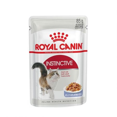 Royal Canin İnstinctive Jelly Pouch Kedi Maması 85 Gr