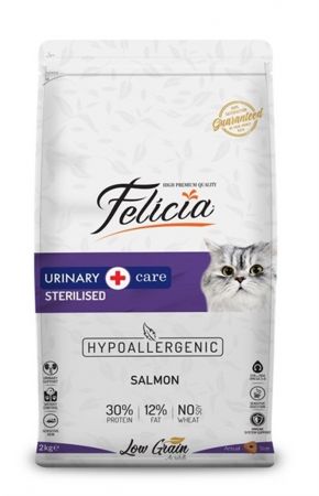 Felicia Light Somonlu Düşük Tahıllı Kısırlaştırılmış Kedi Maması 2 Kg