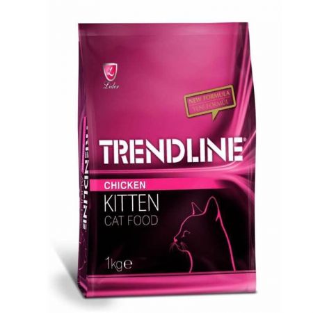 Trendline Kitten Tavuklu Yavru Kedi Maması 1 kg