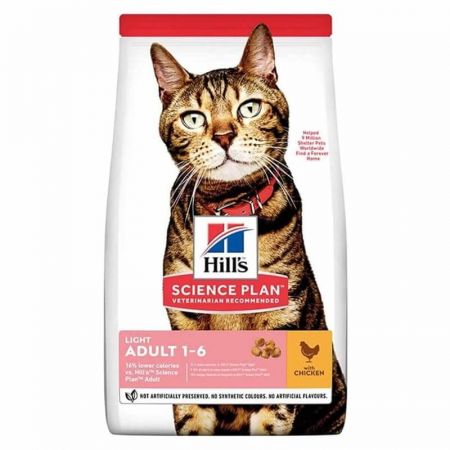 Hills Feline Light Yetişkin Kuru Kedi Maması 3 Kg