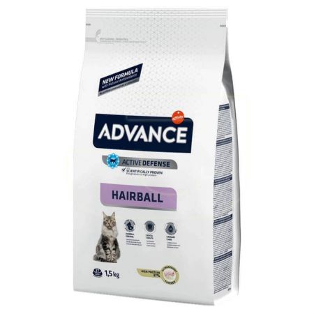 Advance Cat Hairball Hindili Kedi Maması 1,5 Kg