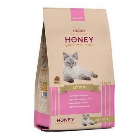 Honey Premium Kitten Tavuklu Yavru Kedi Maması 1 Kg