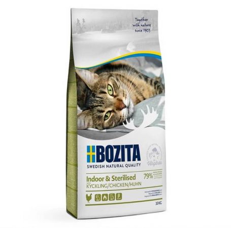 Bozita Feline İndoor Sterilized Kısırlaştırılmış Kedi Maması 10 Kg