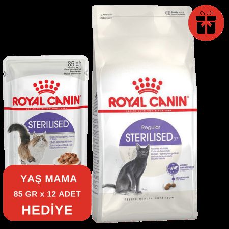 Royal Canin Sterilised 15 kg Kısırlaştırılmış Kedi Maması