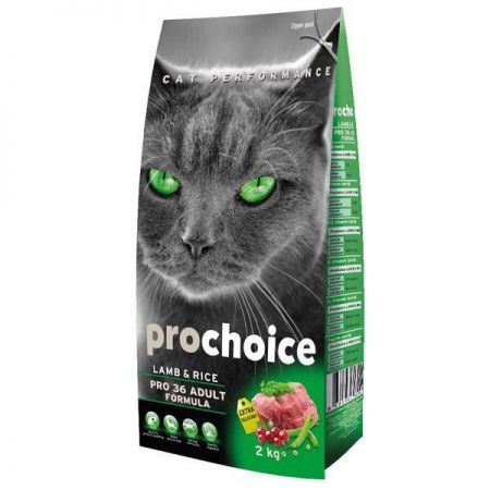 Pro Choice Pro 36 Kuzu Pirinçli Yetişkin Kedi Maması 15 Kg