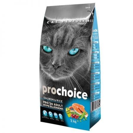Pro Choice Pro 34 Adult Somonlu Yetişkin Kedi Maması 15 Kg