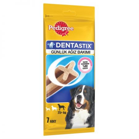 Pedigree Dentastix Büyük Boy Köpek Ödülü 7 Li Paket 270 Gr