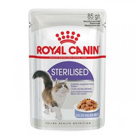 Royal Canin Sterilised Jelly Kısırlaştırılmış Kedi Konservesi 85 Gr