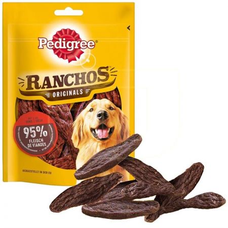 Pedigree Ranchos Sığır Etli Köpek Ödülü 70 Gr