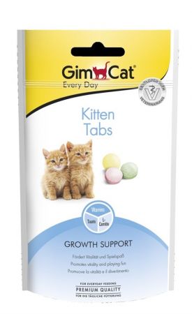 Gimcat Kitten Tabs Yavru Kedi Ödül Tableti 40Gr