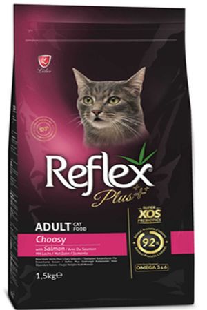 Reflex Plus Choosy Somonlu Seçici Kedi Maması 1,5 Kg