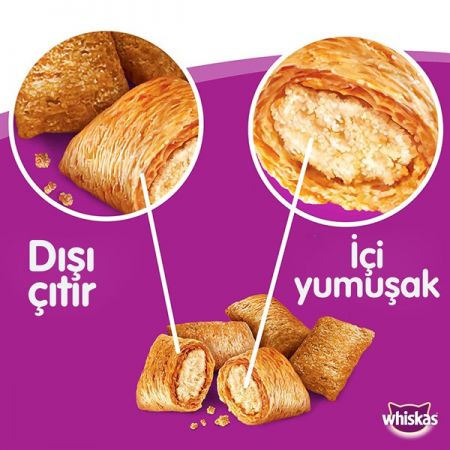 Whiskas Ton Balıklı ve Sebzeli Yetişkin Kuru Kedi Maması 14 Kg