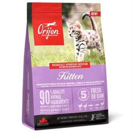 Orijen Kitten Tahılsız Yavru Kedi Maması 1,8 Kg