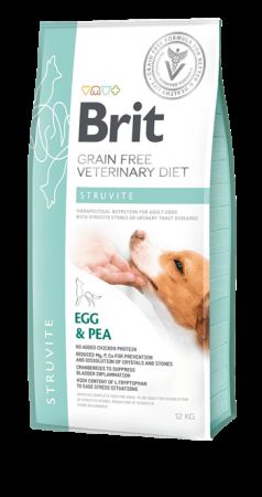 Brit Veterinary Diet Struvite İdrar Yolu Sağlığı Destekleyici Tahılsız Köpek Maması 12kg