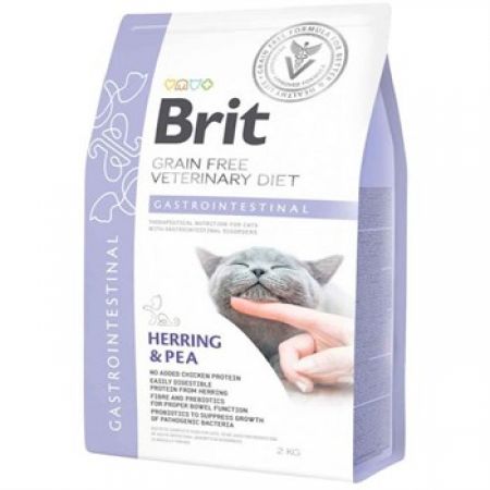 Brit Veterinary Diet Gastrointestinal Sindirim Sistemi Destekleyici Tahılsız Kedi Maması 2kg