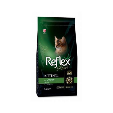 Reflex Plus Kitten Tavuklu Yavru Kedi Maması 1,5 kg