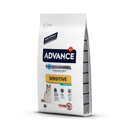 Advance Sensitive Somonlu Kısırlaştırılmış Kedi Maması 1,5 kg