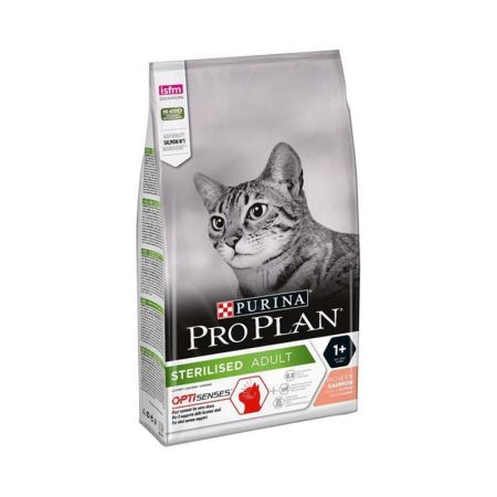 Pro Plan Sterilised Somon Balıklı Kısır Kedi Maması 10 kg