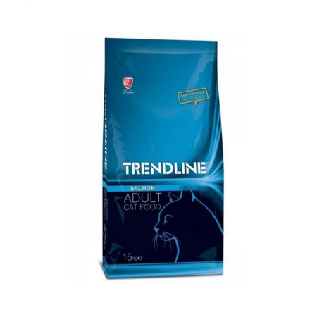 Trendline Somonlu Yetişkin Kedi Maması 15 Kg