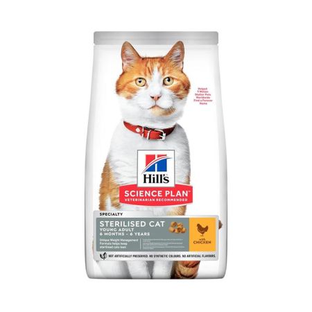 Hill's Sterilised Tavuklu Yetişkin Kedi Maması 3 kg