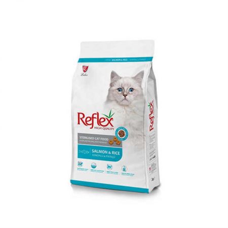 Reflex Sterilised Balıklı Kısırlaştırılmış Yetişkin Kuru Kedi Maması 15 kg