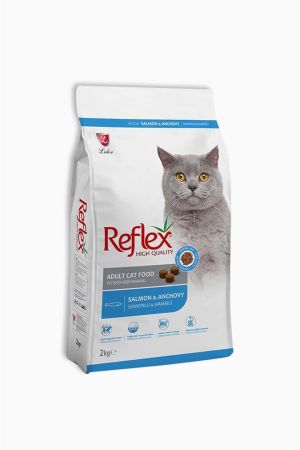Reflex Somonlu & Hamsili Yetişkin Kedi Maması 2 Kg