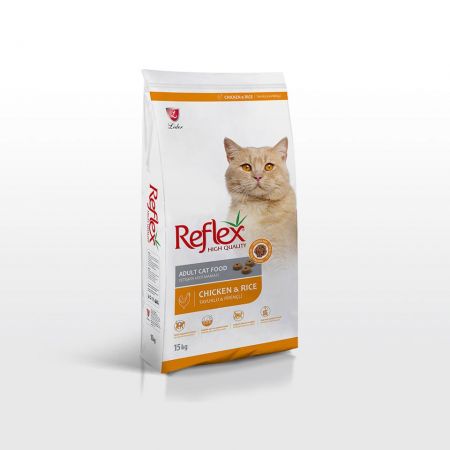 Reflex Tavuklu Yetişkin Kedi Maması 15Kg